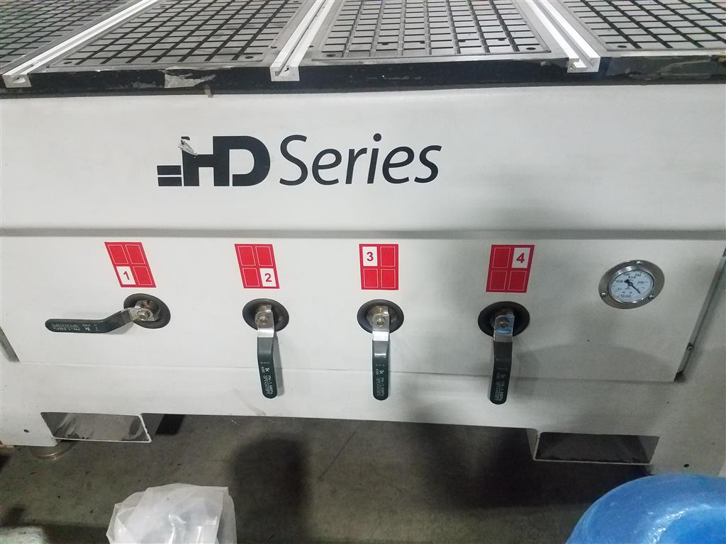 Techno 4896 HD Series CNC Router, Machine ID: 7340